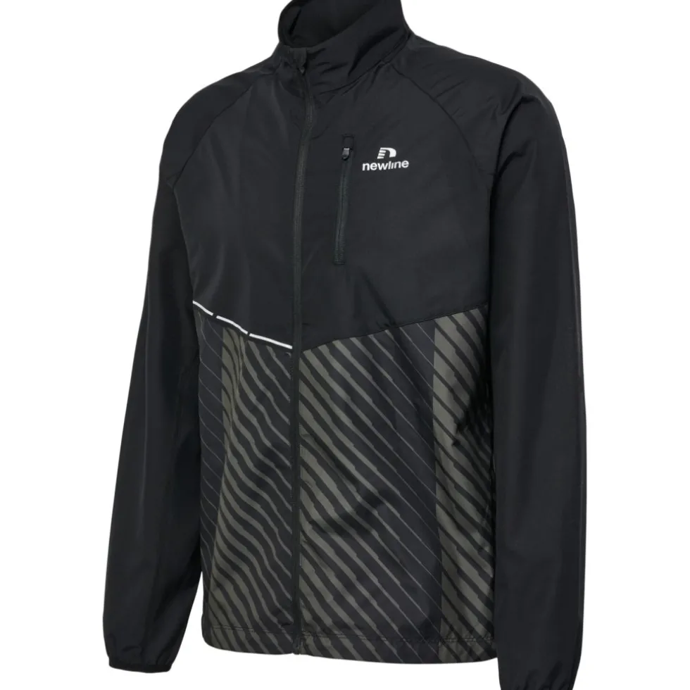 Newline Pace Jas Heren - black beluga aop