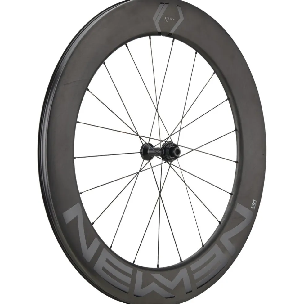 Newmen Streem Sprint Time Trial TT.80 Wielset - 28" | Carbon | Clincher | Centerlock - 12x100mm | 12x142mm - SRAM XDR