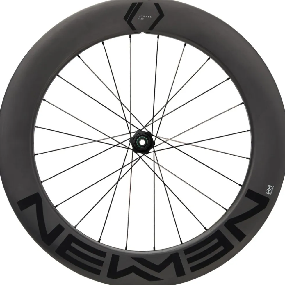 Newmen Streem Sprint Time Trial TT.80 Wielset - 28" | Carbon | Clincher | Centerlock - 12x100mm | 12x142mm - SRAM XDR