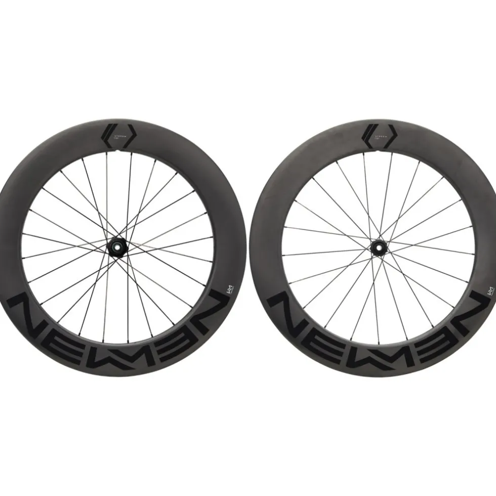 Newmen Streem Sprint Time Trial TT.80 Wielset - 28" | Carbon | Clincher | Centerlock - 12x100mm | 12x142mm - SRAM XDR