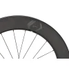 Newmen Streem Time Trial TT.80 Achterwiel - 28" | Carbon | Clincher | Centerlock - 12x142mm - HG