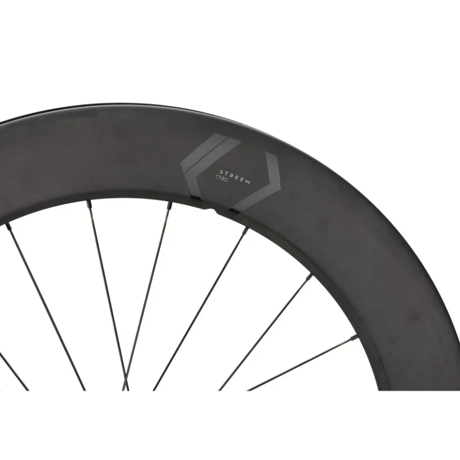 Wielen < Newmen Streem Time Trial TT.80 Achterwiel - 28" | Carbon | Clincher | Centerlock - 12x142mm - XDR