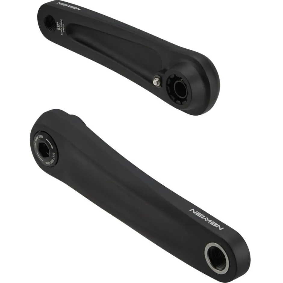 E-Bike Aandrijving < Newmen Forge E-Bike Crank - ISIS - 165mm