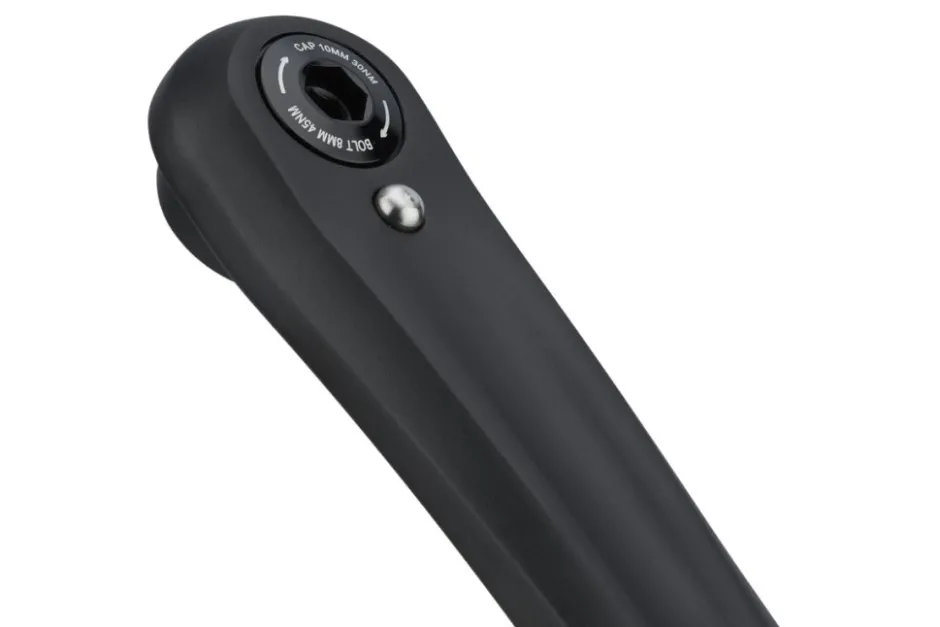 E-Bike Aandrijving < Newmen Forge E-Bike Crank - ISIS - 165mm