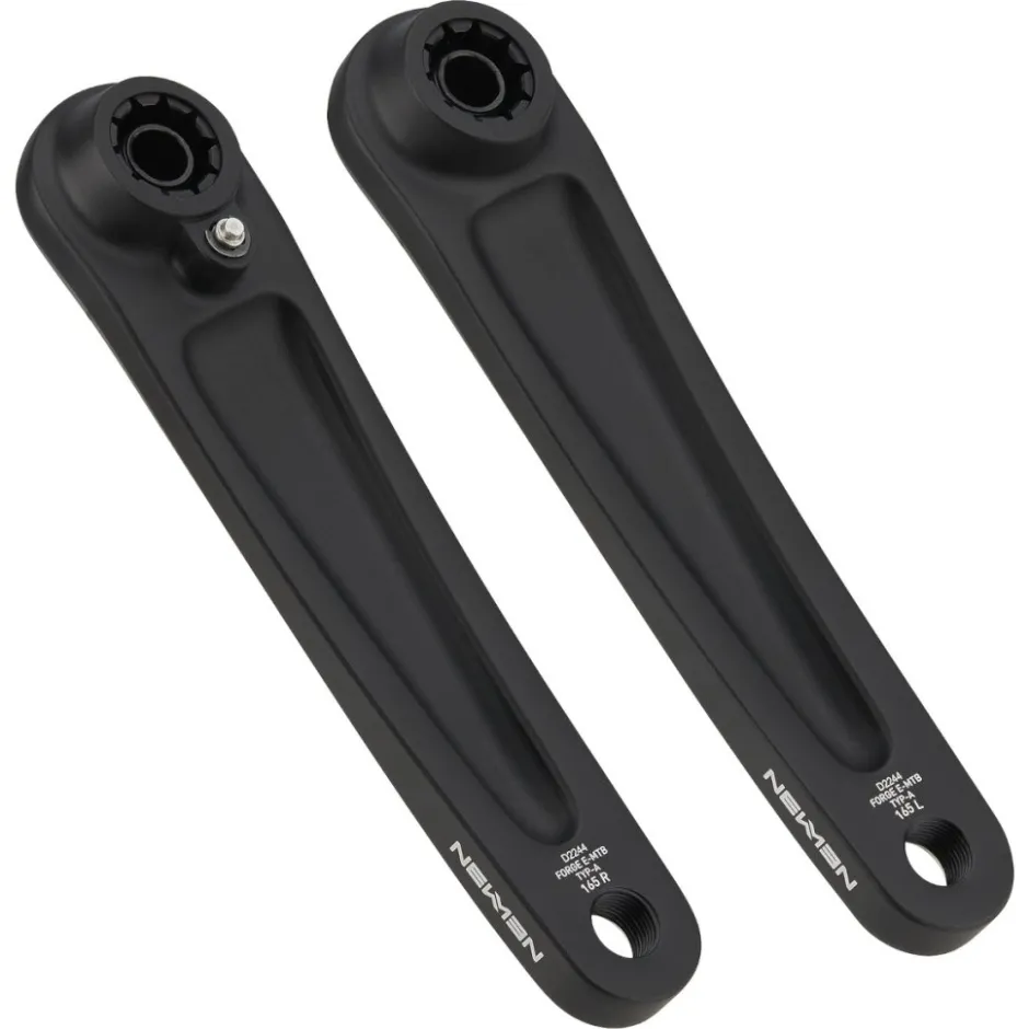E-Bike Aandrijving < Newmen Forge E-Bike Crank - ISIS - 165mm
