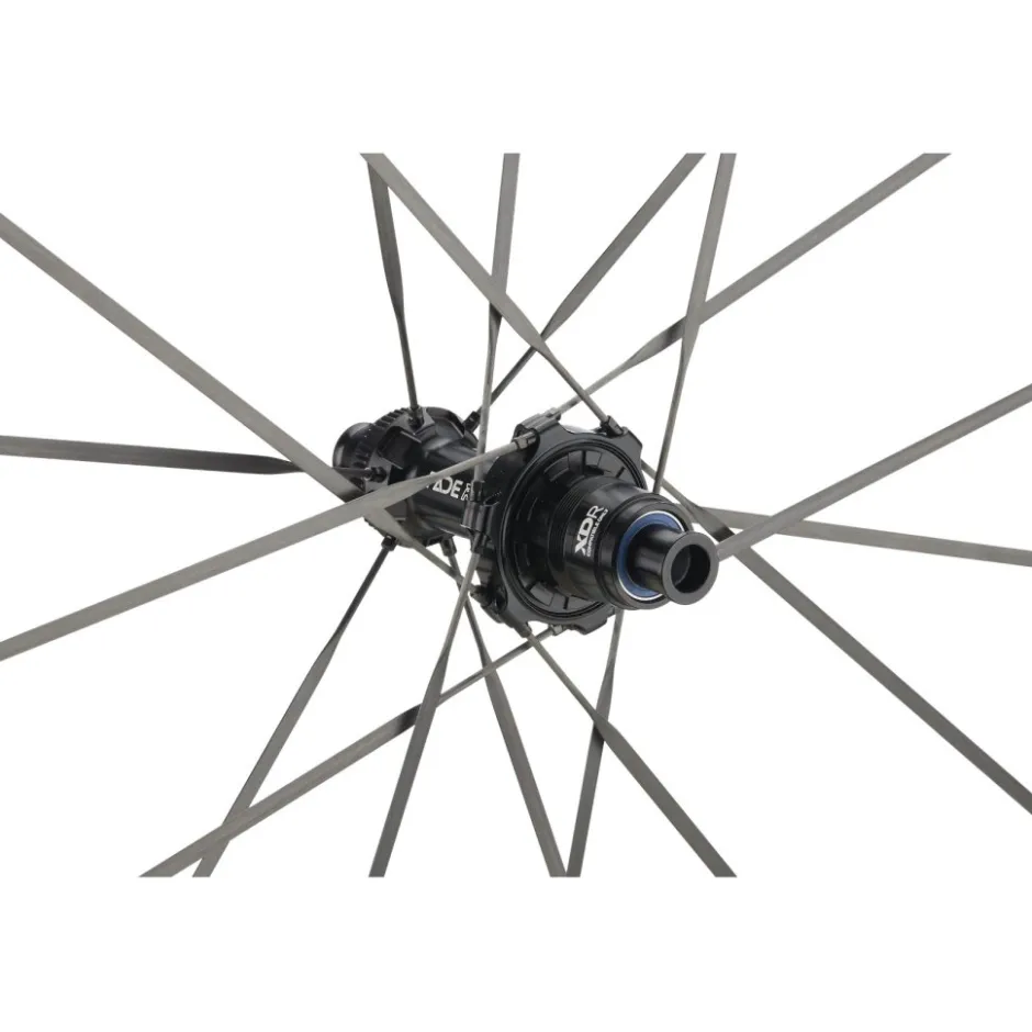 Wielen En Wielsets < Newmen Streem Allround VONOA Wielset - 28" | Carbon | Clincher | Centerlock - 12x100mm | 12x142mm - SRAM XDR