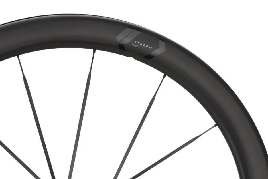 Wielen En Wielsets < Newmen Streem Allround VONOA Wielset - 28" | Carbon | Clincher | Centerlock - 12x100mm | 12x142mm - SRAM XDR