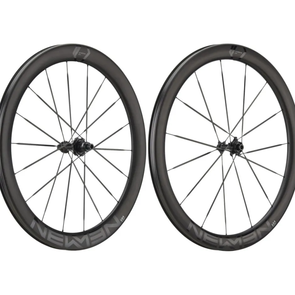 Wielen En Wielsets < Newmen Streem Allround VONOA Wielset - 28" | Carbon | Clincher | Centerlock - 12x100mm | 12x142mm - SRAM XDR