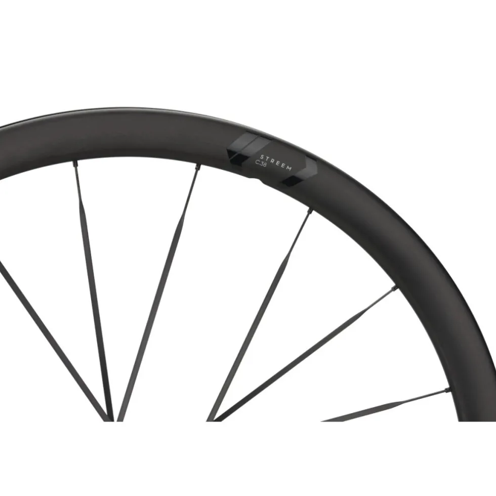 Newmen Streem Climbing VONOA Wielset - 28" | Carbon | Clincher | Centerlock - 12x100mm | 12x142mm - SRAM XDR