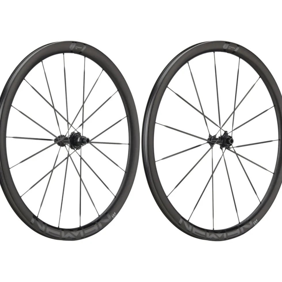 Newmen Streem Climbing VONOA Wielset - 28" | Carbon | Clincher | Centerlock - 12x100mm | 12x142mm - SRAM XDR