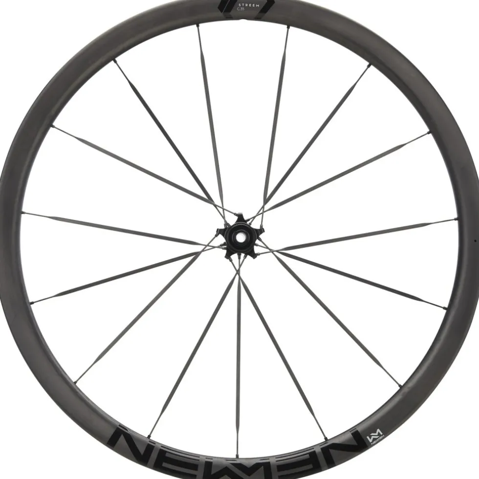Newmen Streem Climbing VONOA Wielset - 28" | Carbon | Clincher | Centerlock - 12x100mm | 12x142mm - SRAM XDR