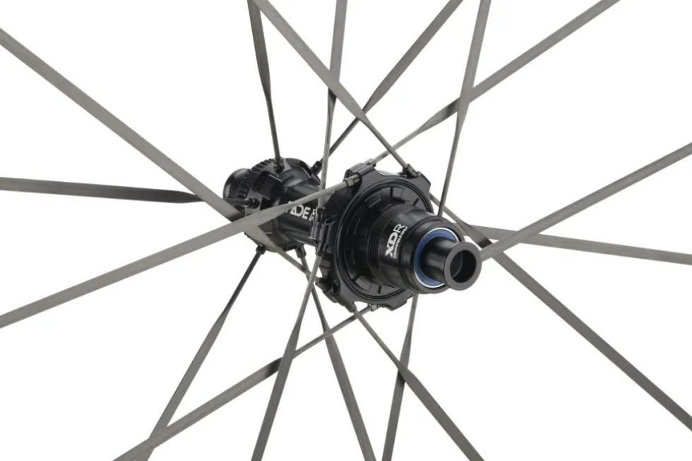 Newmen Streem Climbing VONOA Wielset - 28" | Carbon | Clincher | Centerlock - 12x100mm | 12x142mm - SRAM XDR