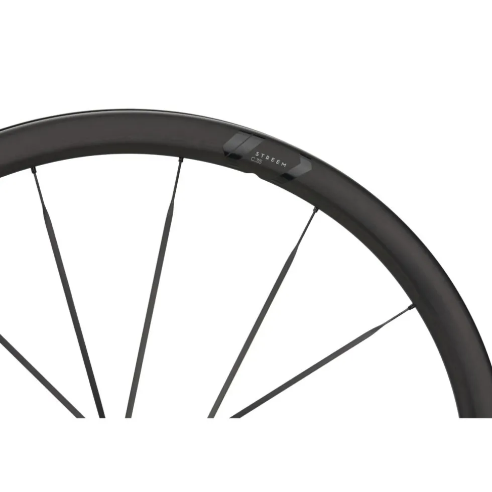 Newmen Streem Climbing VONOA Wielset - 28" | Carbon | Clincher | Centerlock - 12x100mm | 12x142mm - SRAM XDR