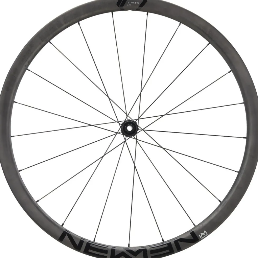 Newmen Streem Climbing Wielset - 28" | Carbon | Clincher | Centerlock - 12x100mm | 12x142mm - Shimano HG