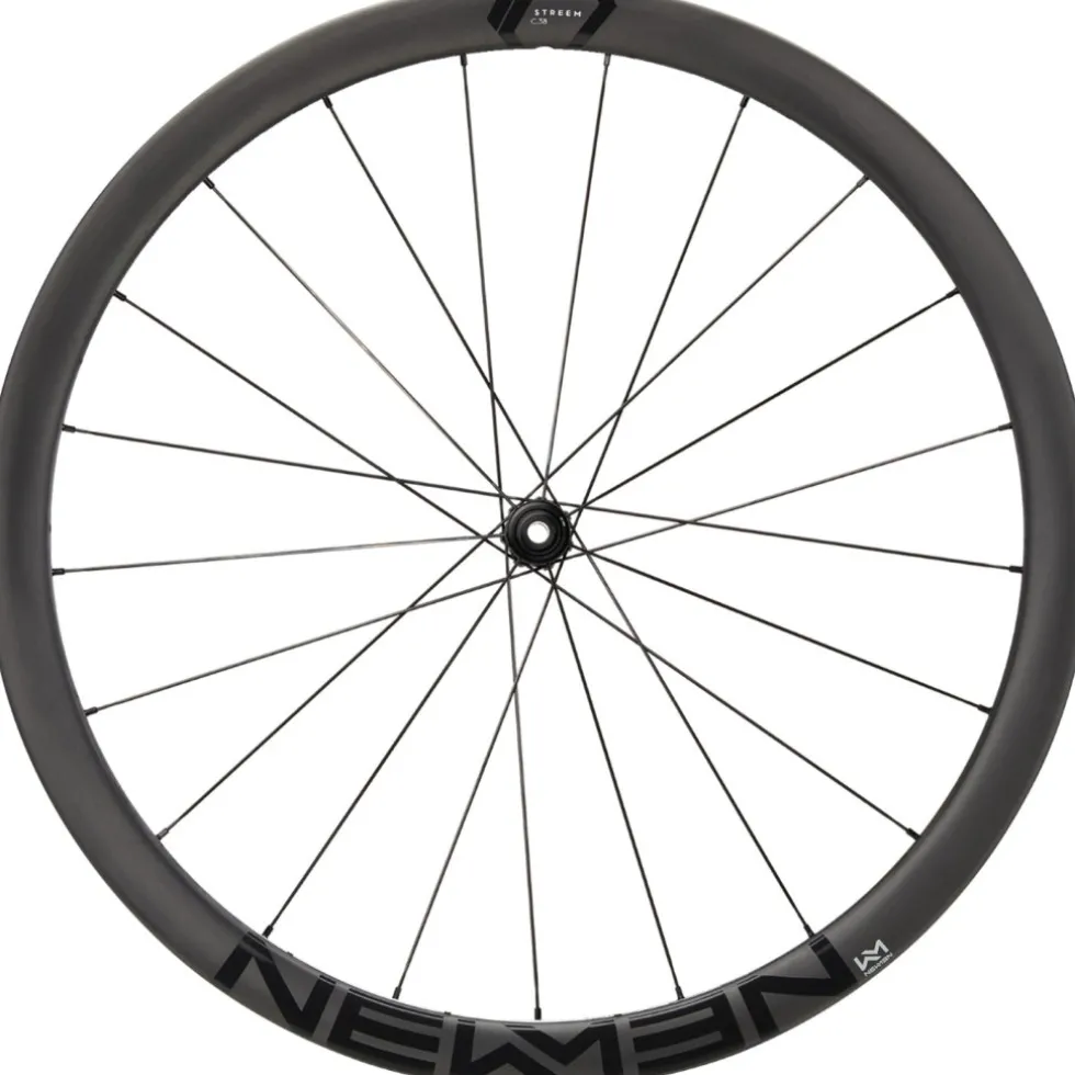Newmen Streem Climbing Wielset - 28" | Carbon | Clincher | Centerlock - 12x100mm | 12x142mm - Shimano HG