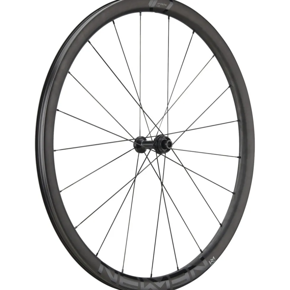 Newmen Streem Climbing Wielset - 28" | Carbon | Clincher | Centerlock - 12x100mm | 12x142mm - Shimano HG