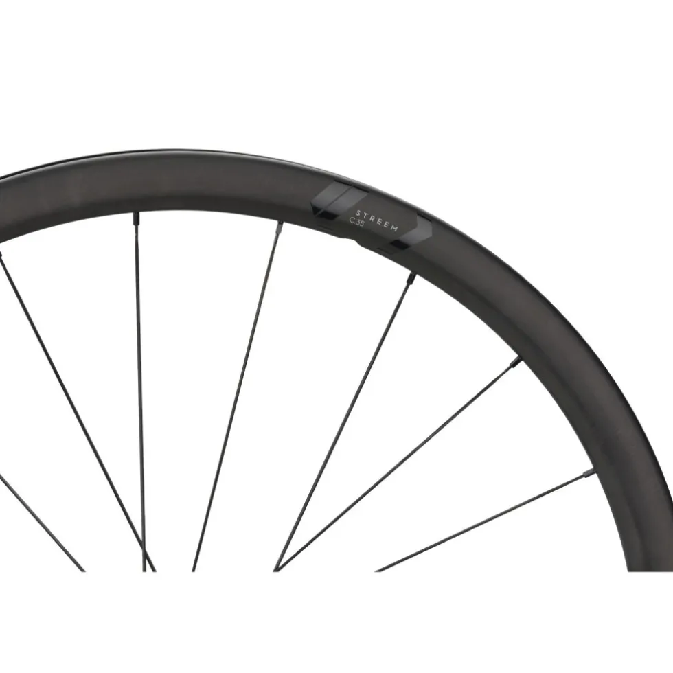 Newmen Streem Climbing Wielset - 28" | Carbon | Clincher | Centerlock - 12x100mm | 12x142mm - Shimano HG