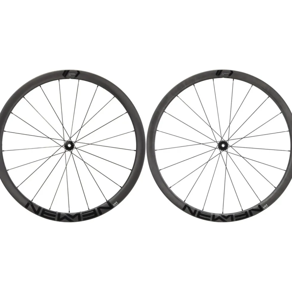 Newmen Streem Climbing Wielset - 28" | Carbon | Clincher | Centerlock - 12x100mm | 12x142mm - Shimano HG