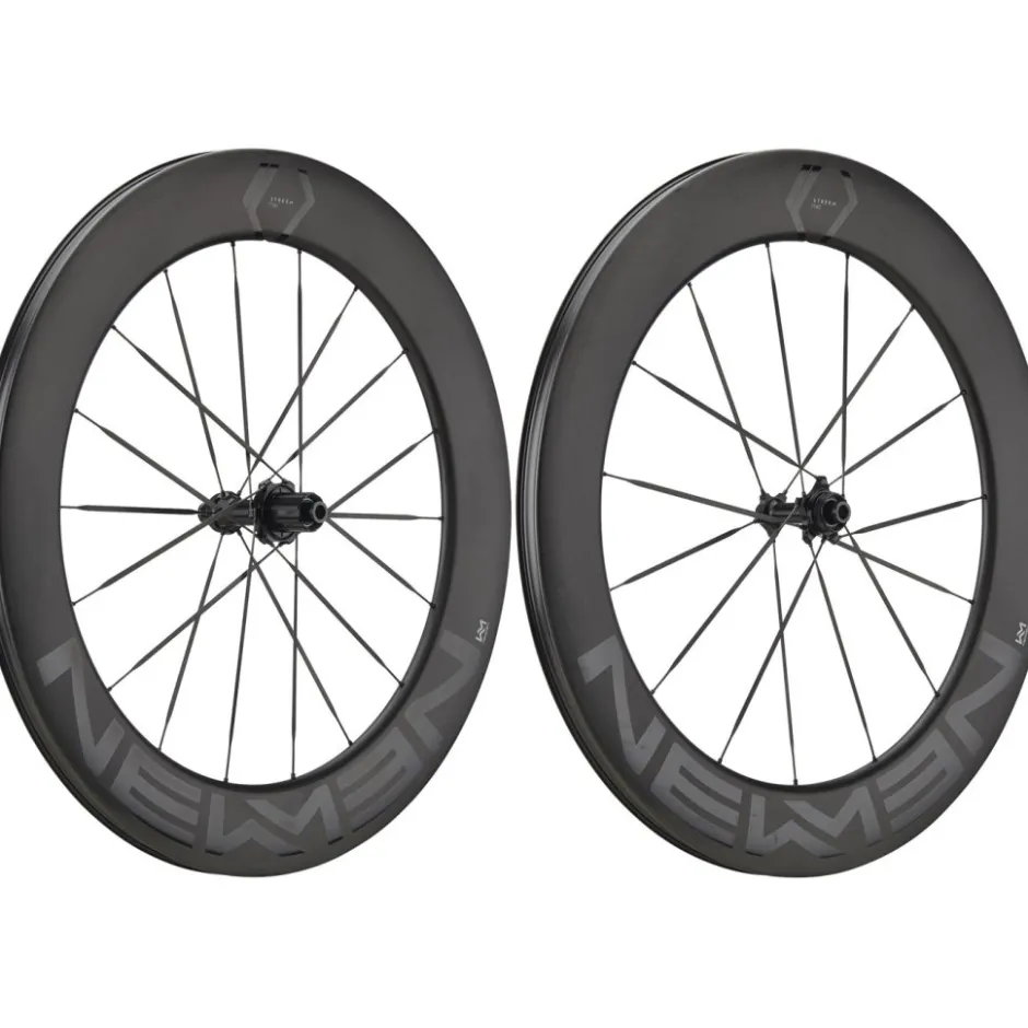 Wielen < Newmen Streem Sprint Time Trial TT.80 VONOA Wielset - 28" | Carbon | Clincher | Centerlock - 12x100mm | 12x142mm - Shimano HG