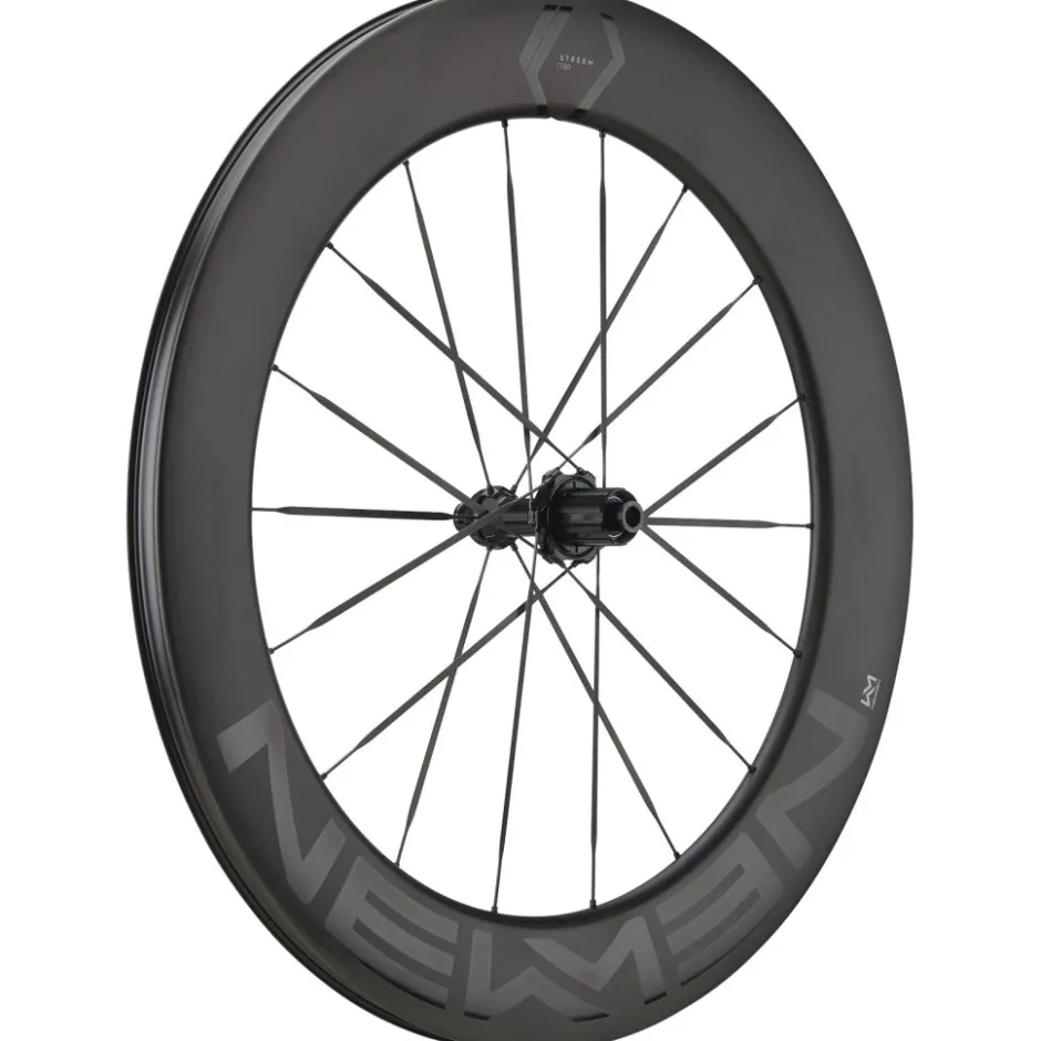 Wielen < Newmen Streem Sprint Time Trial TT.80 VONOA Wielset - 28" | Carbon | Clincher | Centerlock - 12x100mm | 12x142mm - Shimano HG
