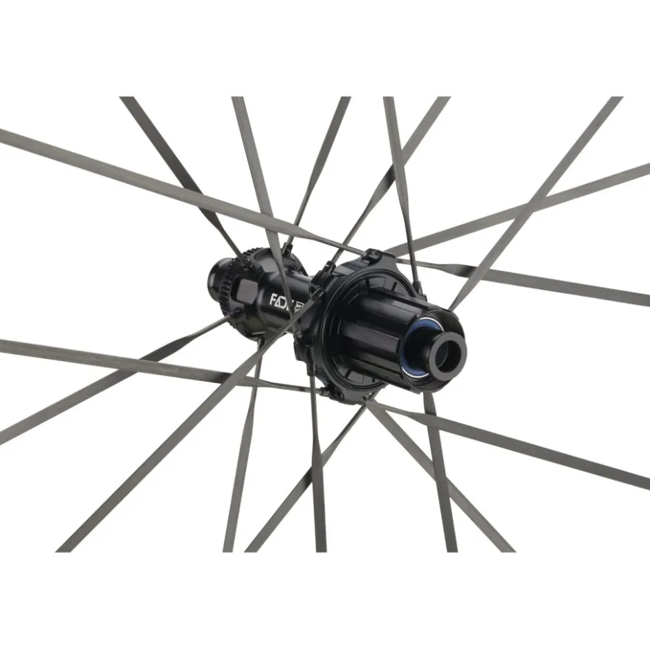 Wielen < Newmen Streem Sprint Time Trial TT.80 VONOA Wielset - 28" | Carbon | Clincher | Centerlock - 12x100mm | 12x142mm - Shimano HG