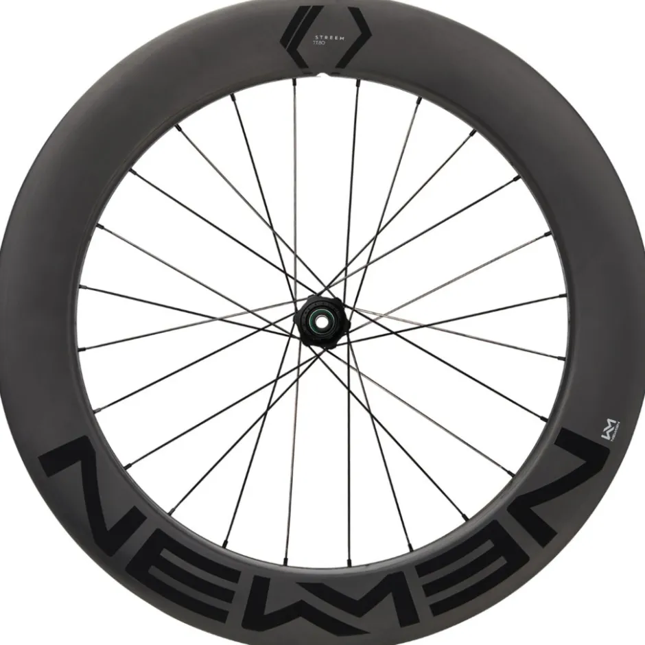 Wielen En Wielsets|Wielen < Newmen Streem Sprint Time Trial TT.80 Wielset - 28" | Carbon | Clincher | Centerlock - 12x100mm | 12x142mm - Shimano HG