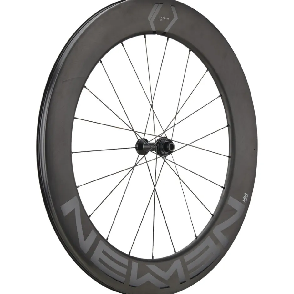 Wielen En Wielsets|Wielen < Newmen Streem Sprint Time Trial TT.80 Wielset - 28" | Carbon | Clincher | Centerlock - 12x100mm | 12x142mm - Shimano HG