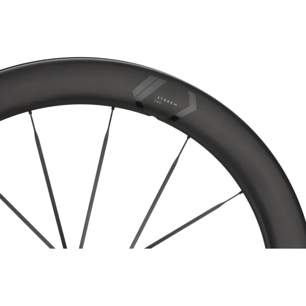 Newmen Streem Sprint VONOA Wielset - 28" | Carbon | Clincher | Centerlock - 12x100mm | 12x142mm - SRAM XDR