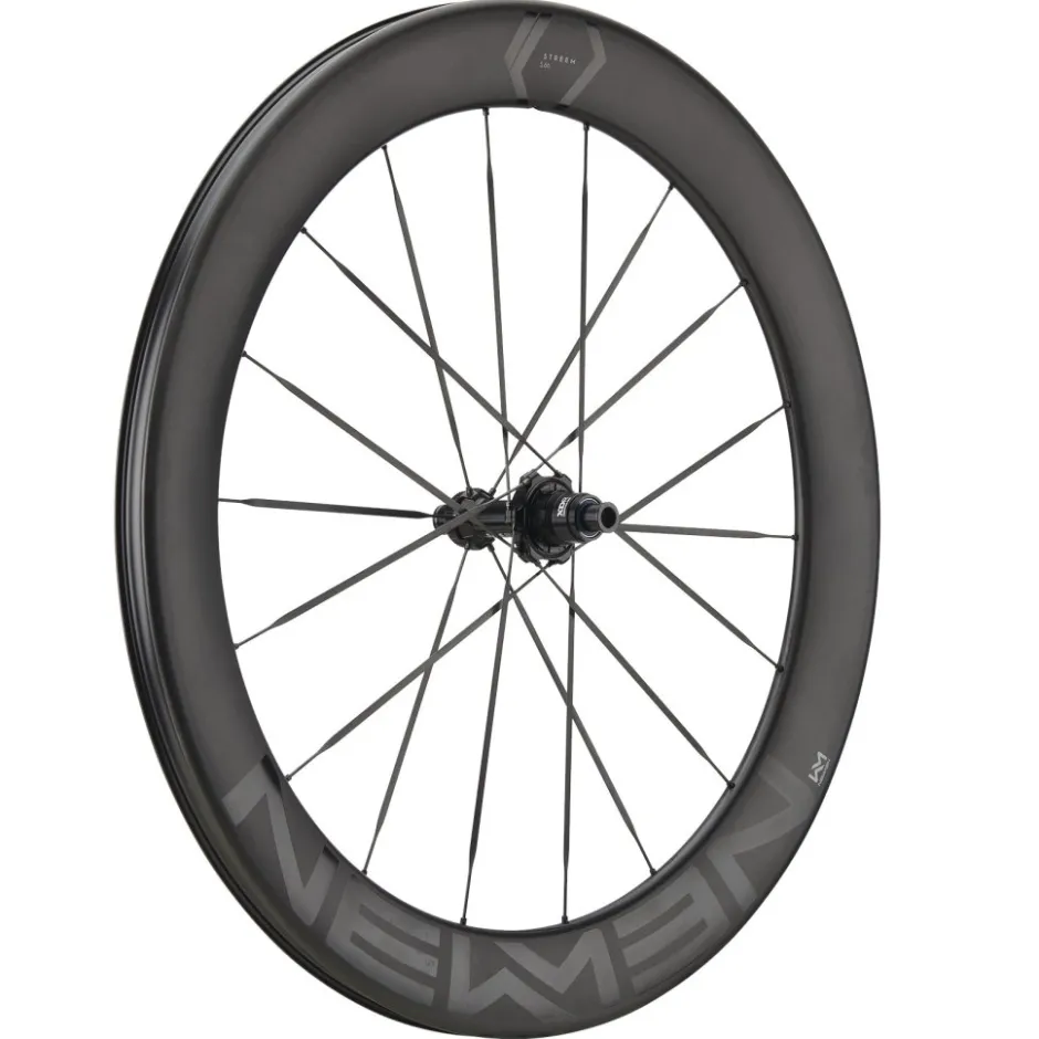 Wielen < Newmen Streem S.66 VONOA Achterwiel - 28" | Carbon | Clincher | Centerlock - 12x142mm - XDR