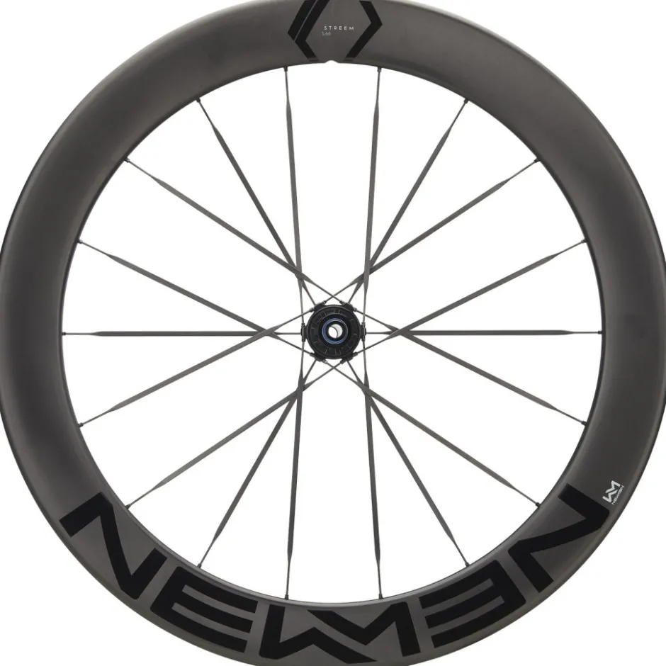 Wielen < Newmen Streem S.66 VONOA Achterwiel - 28" | Carbon | Clincher | Centerlock - 12x142mm - XDR