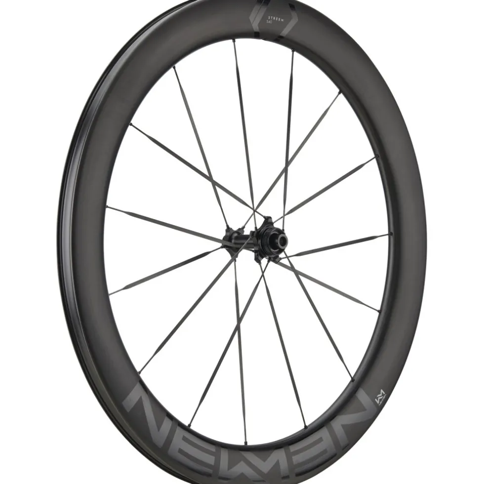 Newmen Streem S.60 VONOA Voorwiel - 28" | Carbon | Clincher | Centerlock - 12x100mm