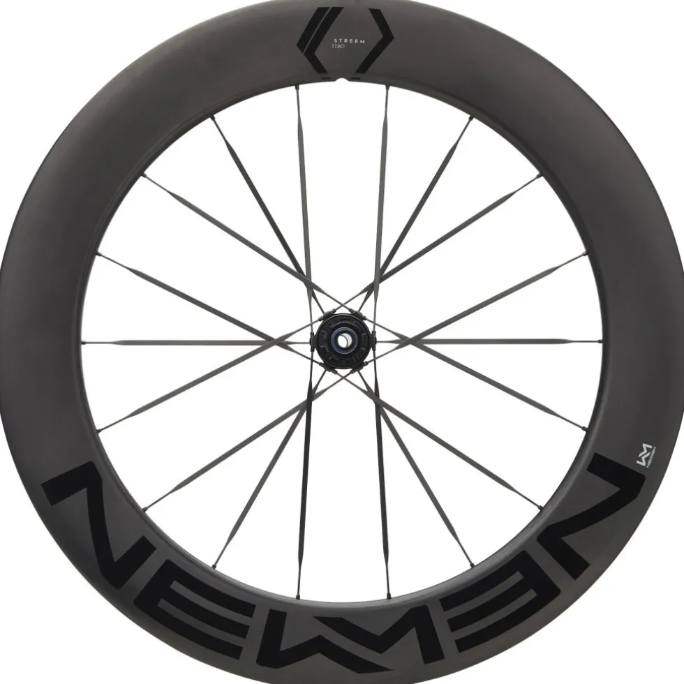 Newmen Streem Time Trial VONOA TT.80 Achterwiel - 28" | Carbon | Clincher | Centerlock - 12x142mm - XDR