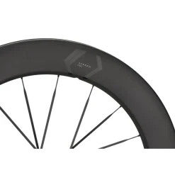 Newmen Streem Time Trial VONOA TT.80 Achterwiel - 28" | Carbon | Clincher | Centerlock - 12x142mm - XDR