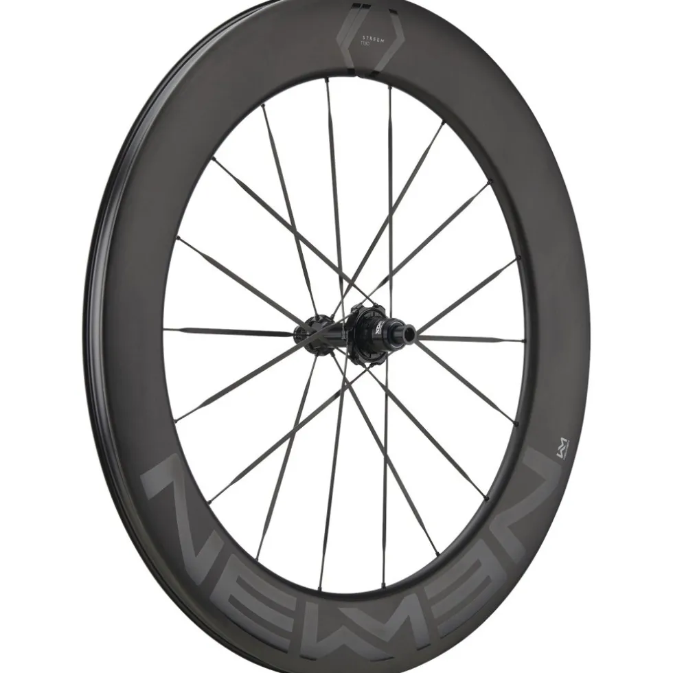 Newmen Streem Time Trial VONOA TT.80 Achterwiel - 28" | Carbon | Clincher | Centerlock - 12x142mm - XDR