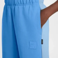 Broeken & Rokken < Nike Air Feece Joggingbroek Kinderen - univerity bue/pychic bue/white HF8811-412