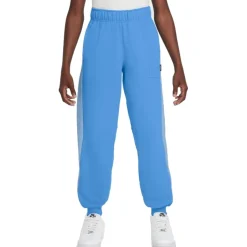 Broeken & Rokken < Nike Air Feece Joggingbroek Kinderen - univerity bue/pychic bue/white HF8811-412