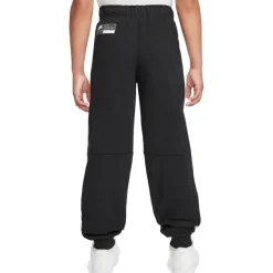 Nike Air Fleece Joggingbroek Kinderen - zwart/wit/wit HF8811-010