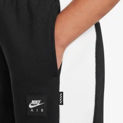 Nike Air Fleece Joggingbroek Kinderen - zwart/wit/wit HF8811-010