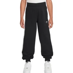 Nike Air Fleece Joggingbroek Kinderen - zwart/wit/wit HF8811-010