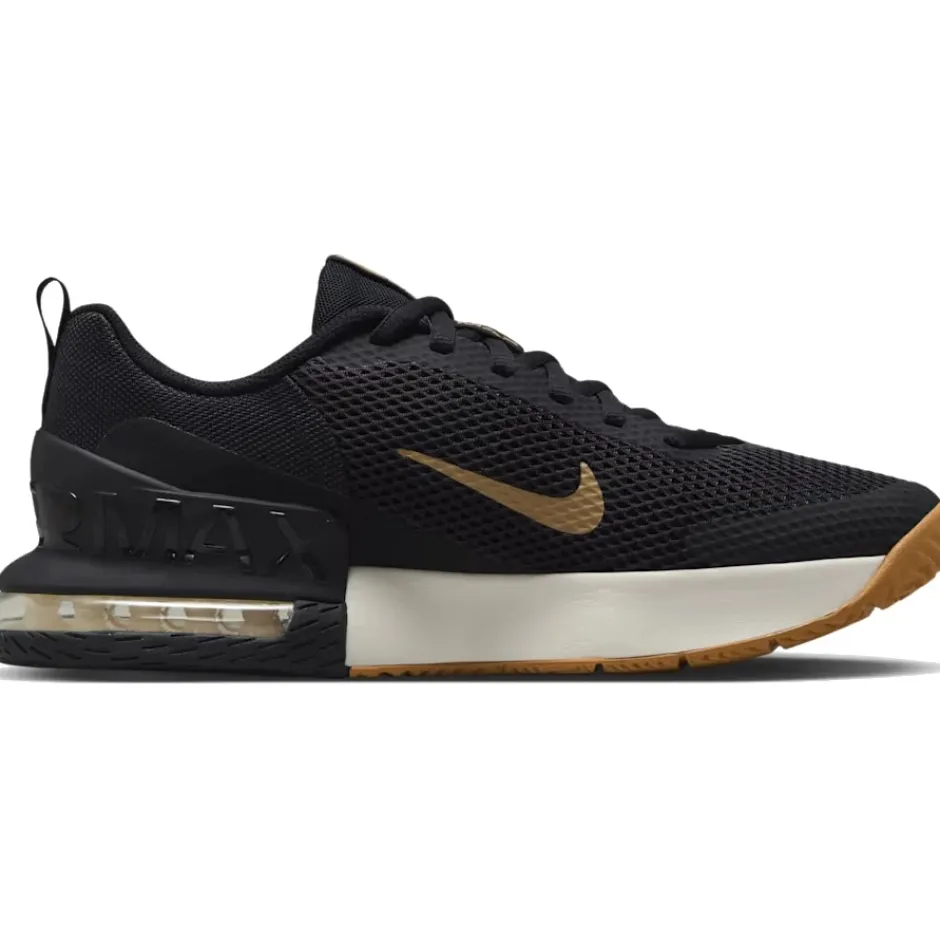 Fitness Schoenen|Schoenen < Nike Air Max Alpha Trainer 6 Fitness-Schoenen Heren - black/sail/gum light brown/parachute beige FQ1833-012