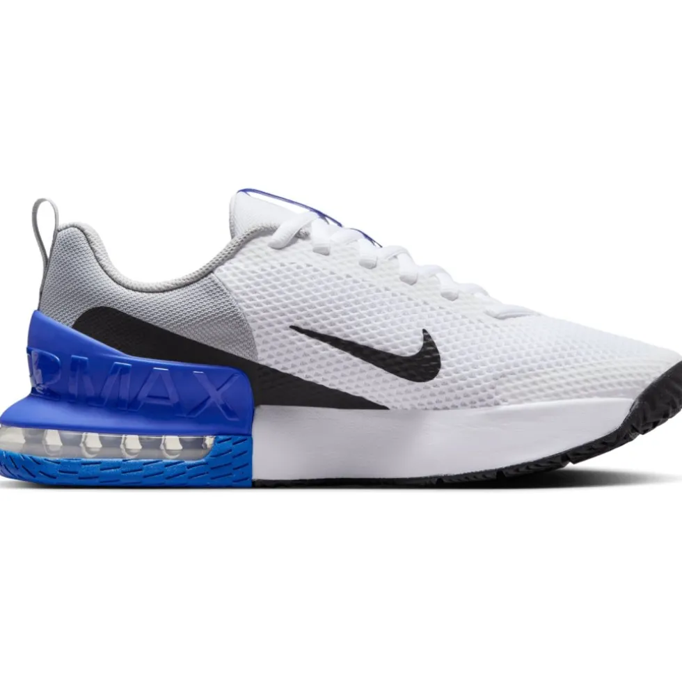 Nike Air Max Alpha Trainer 6 Fitness-Schoenen Heren - white/light smoke grey/black/hyper royal FQ1833-102