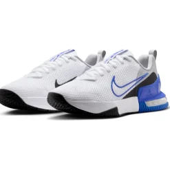 Nike Air Max Alpha Trainer 6 Fitness-Schoenen Heren - white/light smoke grey/black/hyper royal FQ1833-102