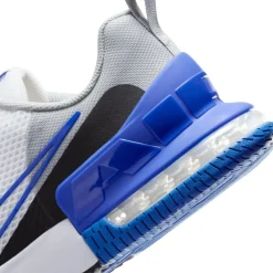 Nike Air Max Alpha Trainer 6 Fitness-Schoenen Heren - white/light smoke grey/black/hyper royal FQ1833-102