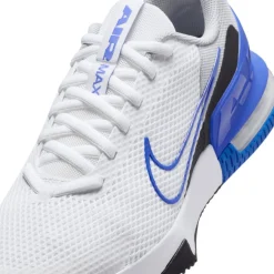 Nike Air Max Alpha Trainer 6 Fitness-Schoenen Heren - white/light smoke grey/black/hyper royal FQ1833-102
