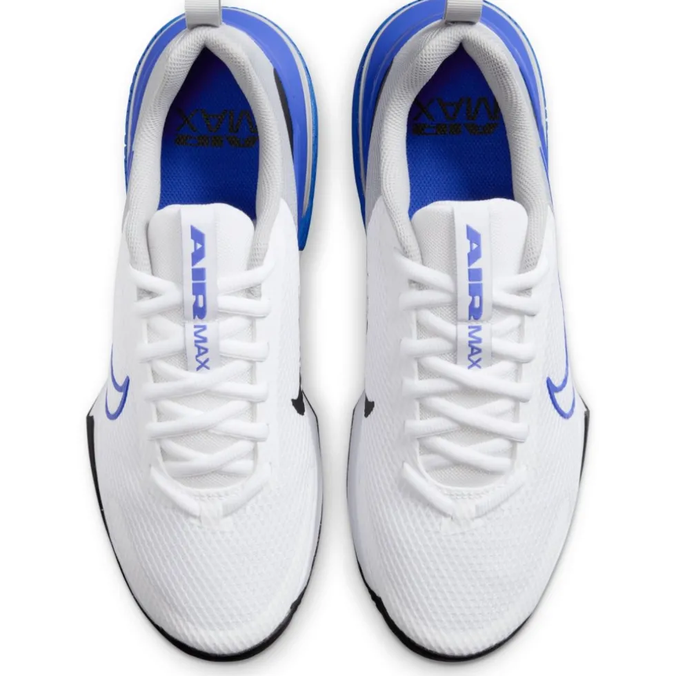 Nike Air Max Alpha Trainer 6 Fitness-Schoenen Heren - white/light smoke grey/black/hyper royal FQ1833-102