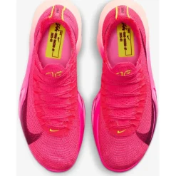 Nike Air Zoom Alphafly 3 Hardloopschoenen Dames - hyper pink/crimson tide/bordeaux FD8315-601