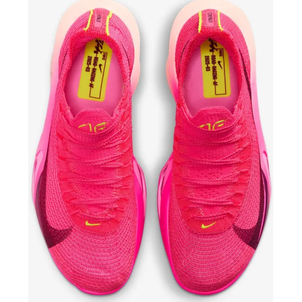 Nike Air Zoom Alphafly 3 Hardloopschoenen Dames - hyper pink/crimson tide/bordeaux FD8315-601