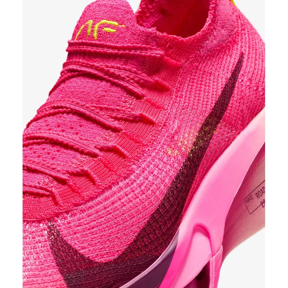 Nike Air Zoom Alphafly 3 Hardloopschoenen Dames - hyper pink/crimson tide/bordeaux FD8315-601
