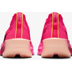 Nike Air Zoom Alphafly 3 Hardloopschoenen Dames - hyper pink/crimson tide/bordeaux FD8315-601