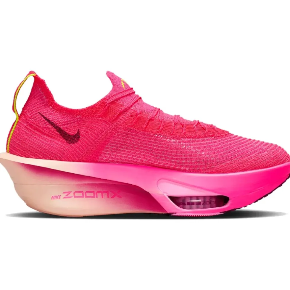 Nike Air Zoom Alphafly 3 Hardloopschoenen Dames - hyper pink/crimson tide/bordeaux FD8315-601